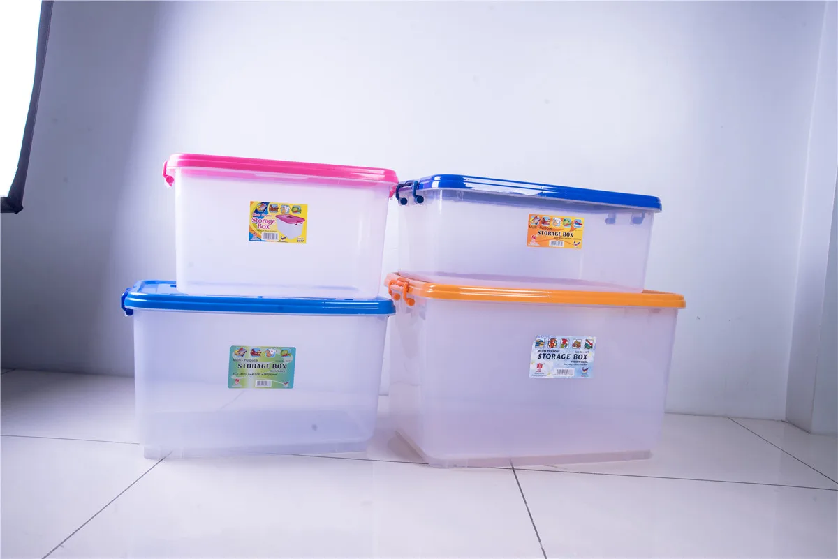 2023 Great Promotion Home Storage Box 160L With Wheel Strong Durability Possible to Bear an Adult Weight Not Easy to Damage