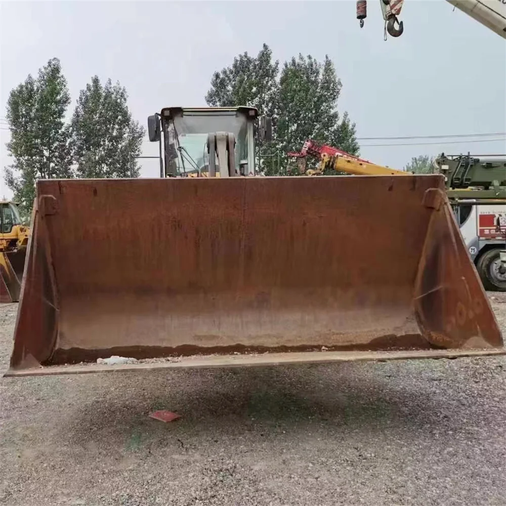 High Quality Good Condition Used Volvo Front Loader 220 Wheel Loader in stock for sale