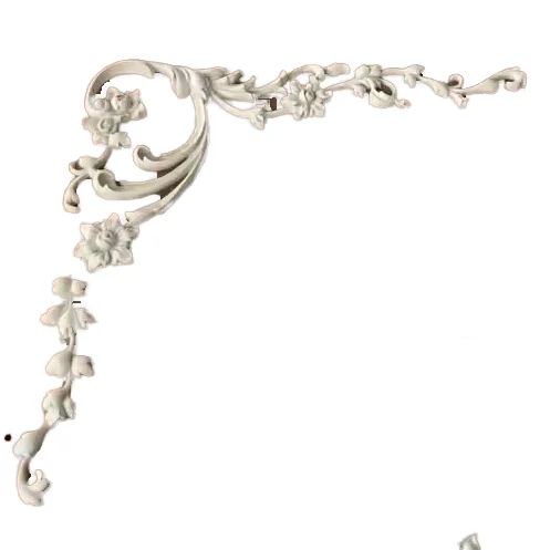 Современный Европейский стиль GRG гипсовая декоративная линия от Производителя стильных строительных материалов для гостиниц