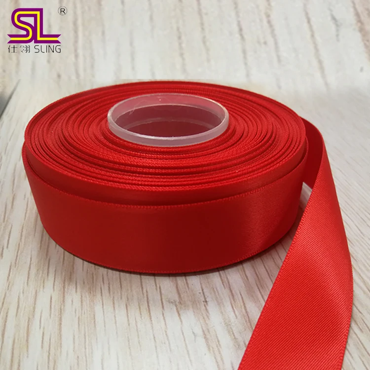 Slingribbon factory Hot Sale 196 color Satin ribbons