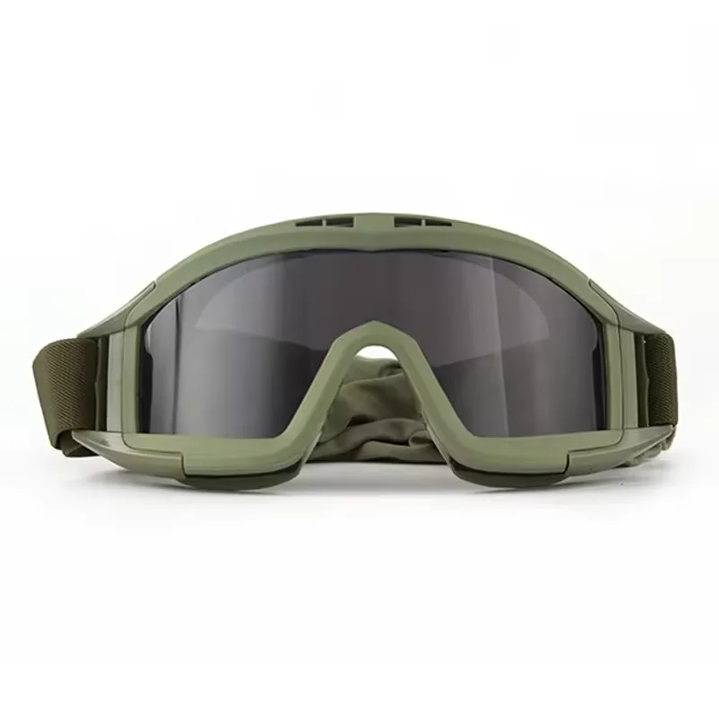 Outdoor wind and fog protective tactical eyewear High quality tactical goggles