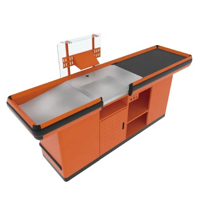 Supermarket Retail Store Convenience Store Grocery Store Checkout Counter Cashier