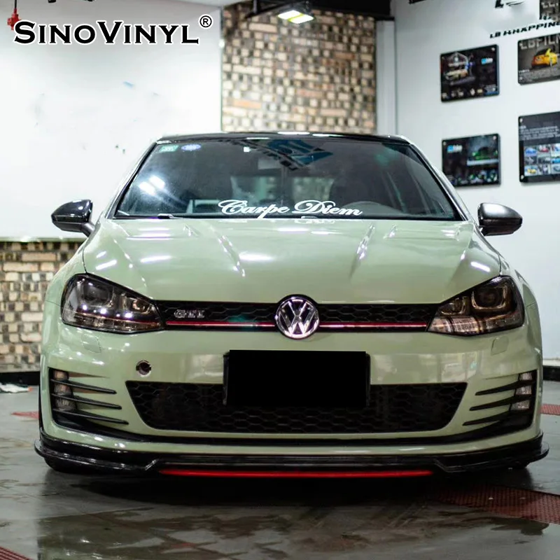 Warranty 5-7 Years Self Adhesive Gloss Vehicle Wrap Vinyl Car Paint Protection TPU PPF Color Film