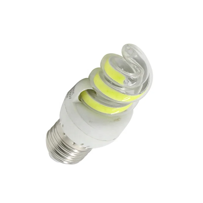 COB Spiral energy saving led lamp E27/B22 holder 2years warranty 9W 12W 18W 24W 32W 40W corn bulb