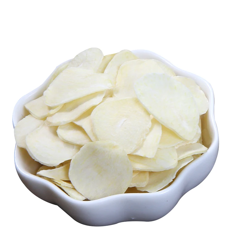 Top Grade Garlic Flakes without Roots