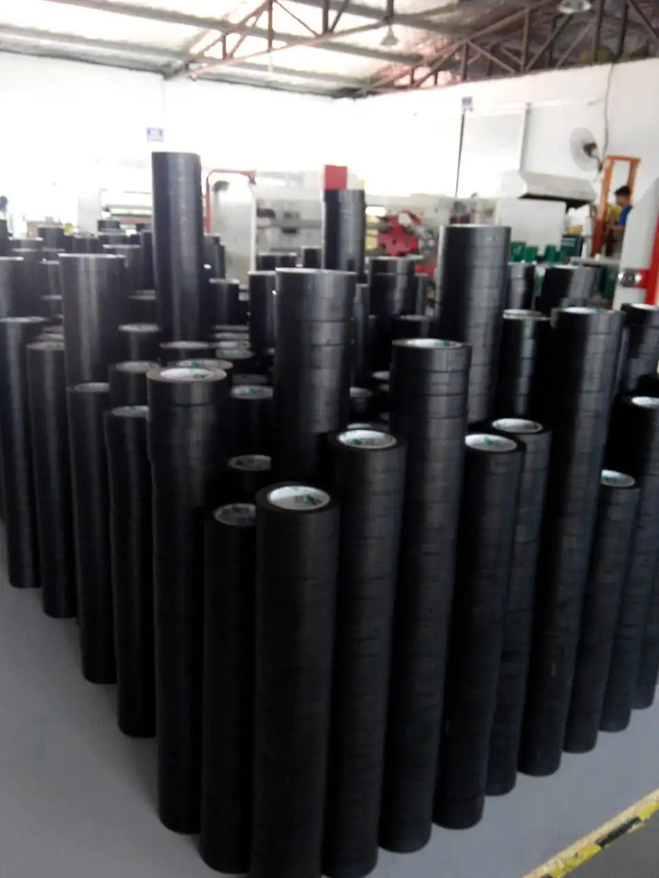 PVC Electrical Waterproof Electric Tape High Adhesion Factory Sales