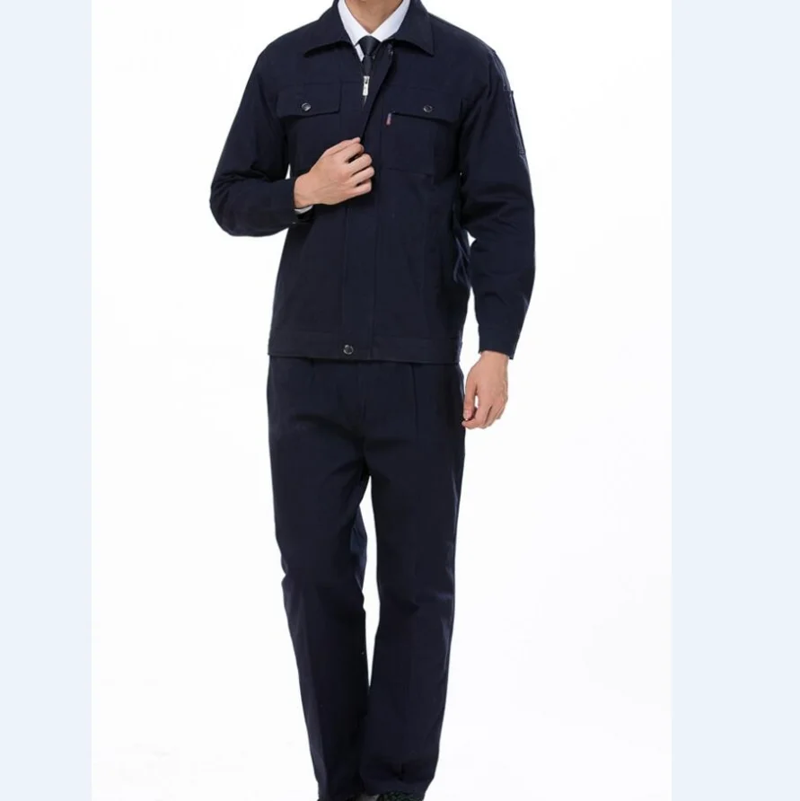 Professional 100% Cotton Overalls for Men Women Work Clothes Men Coverall Suits Workwear
