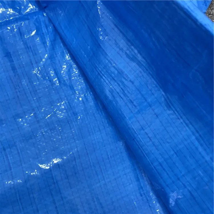 PE Tarpaulin Per Meter Lona Para Carpa Stretch Breathable Waterproof Tarp Fabric