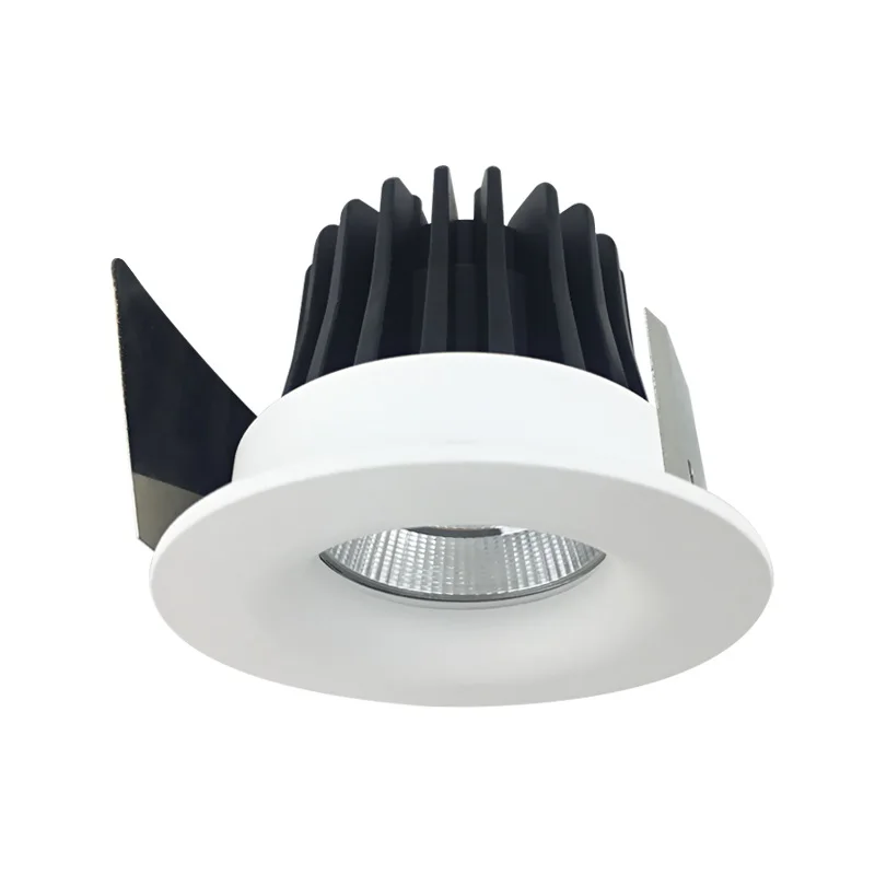 HUAYING High Quality Aluminum Spot Light Anti Glare Lamp Ip20 Downlight Recessed CCT Hotel LED Spotlight