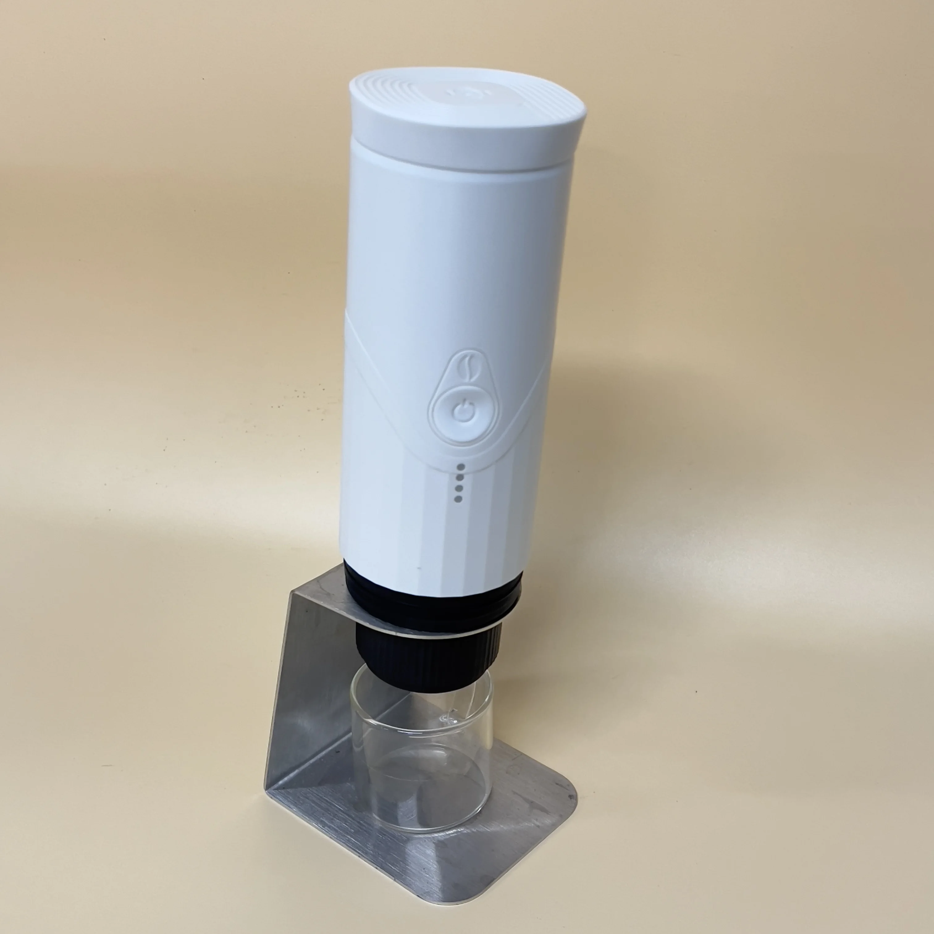 Different Color Espresso Gift Coffee Maker Portable Coffee Maker Rechargeable with Stand New High Quality Outdoor Aluminum OEM