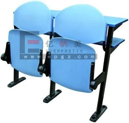 Студенческая мебель для университета, стол для учебы и стул, складной стол и стул для университета