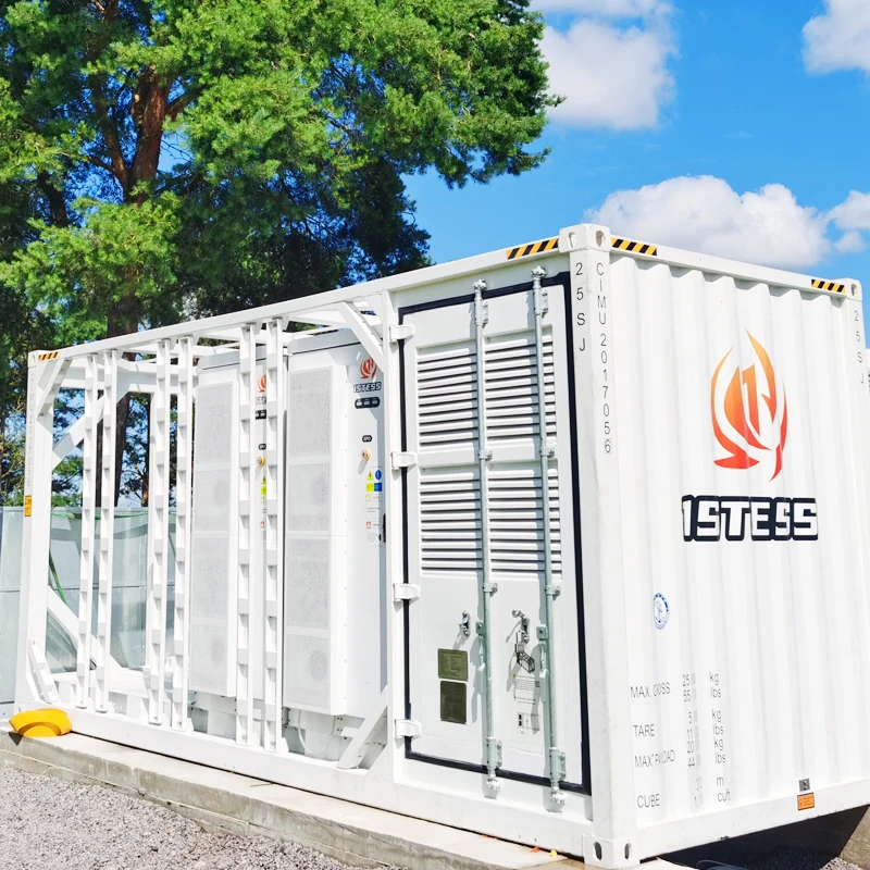 Solar Storage Container 500kW 1MWh 20ft System With Battery Storage System Container Industrial & Commercial Energy Storage