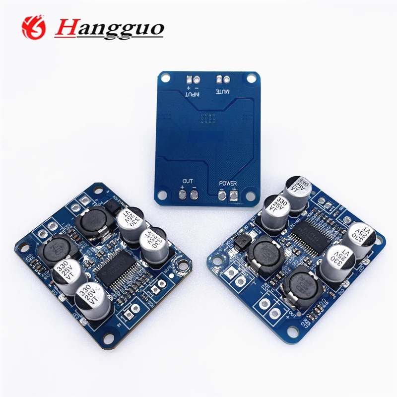 TPA3118 новая оригинальная плата усилителя мощности PBTL моно плата цифрового усилителя мощности 1x60 Вт TPA3118 модуль