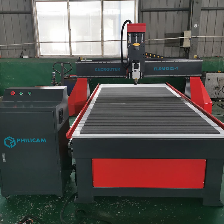 Wood Cnc Router 1325 PVC MDF Acrylic Cutting Machine Cnc Router Aluminium For Woodworking