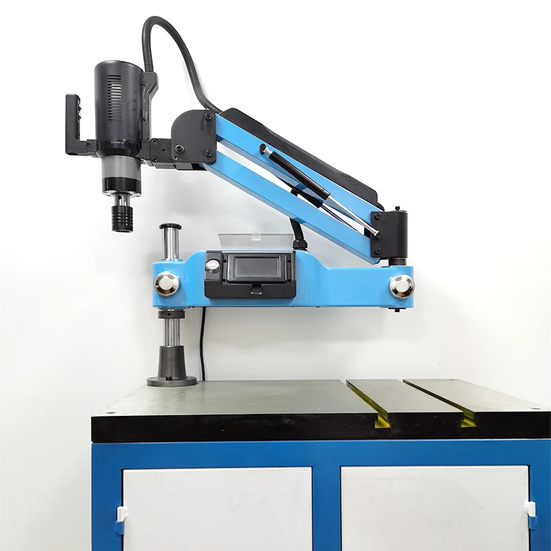 
New CE 220 M6-M24 Quality Assurance Customized Durability Tapping Machine Arm Drilling for Threading Machine Arm Tapping Machine 