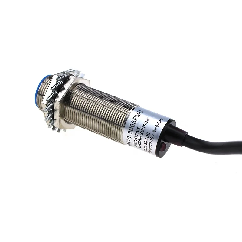 XM18-3005PMU Индуктивный линейный датчик