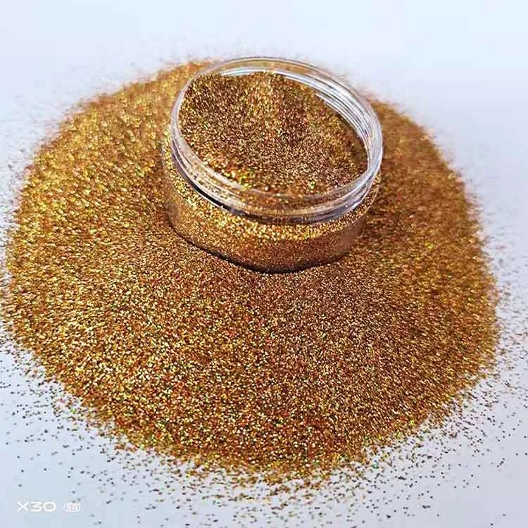 Nail Art Body DIY Crafts cosmetic Glitters Chunky Mix Change Color Shifting Glitter Powder