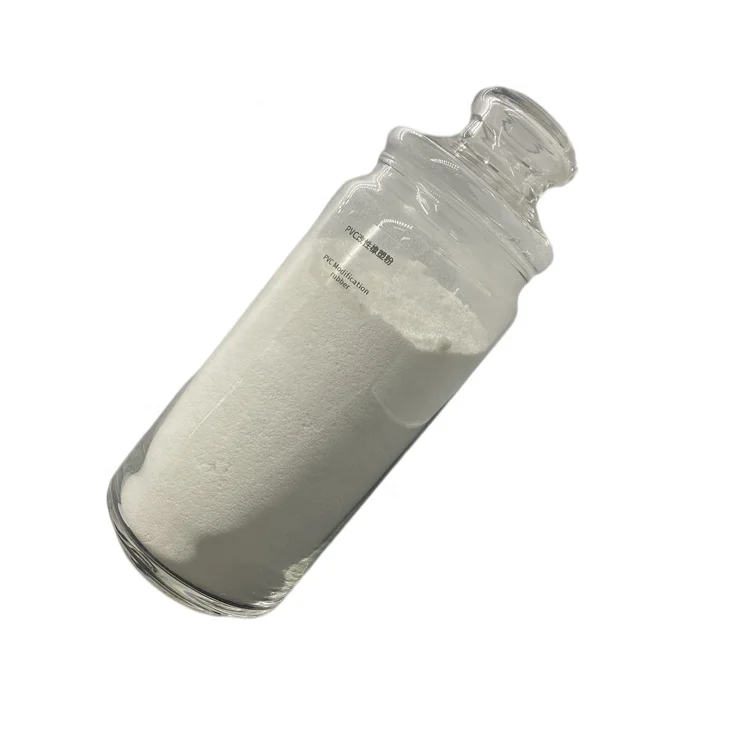 Impact Modified Rubber Is-61 PVC Powder