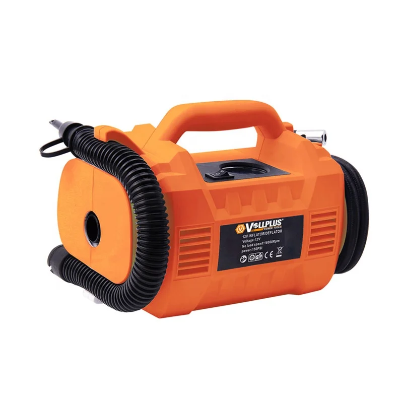 Vollplus VPCD2208 150PSI 20V cordless air pumps Inflator/Deflator for tires