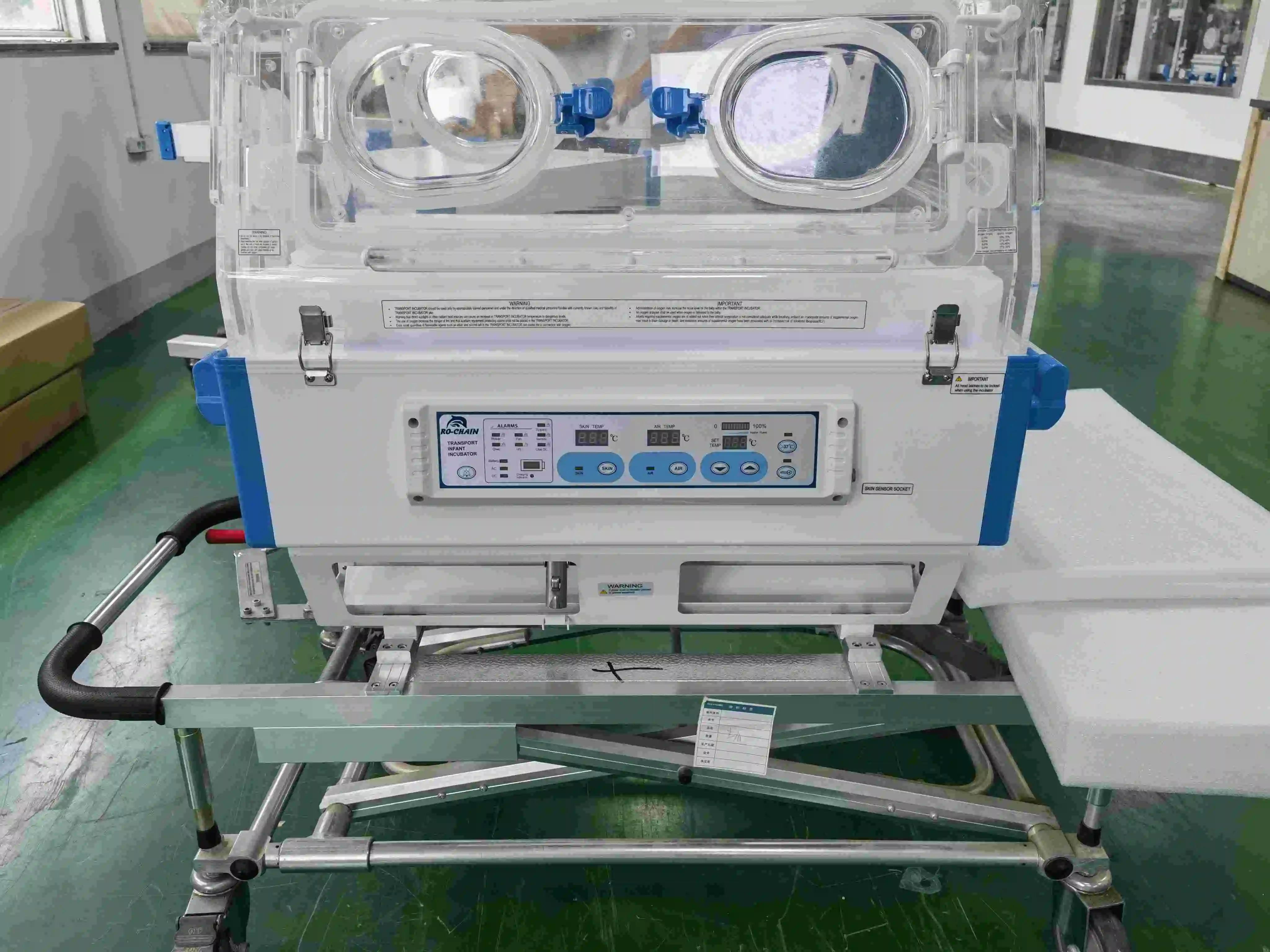 RC-BT100 portable baby neonatal incubator price for newborn infant