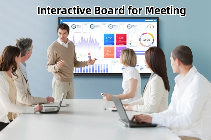 Factory wholesale 55 65 75 86 98 110 Inch Class Android LCD Digital Display Smart Board Price Interactive Whiteboard for sale
