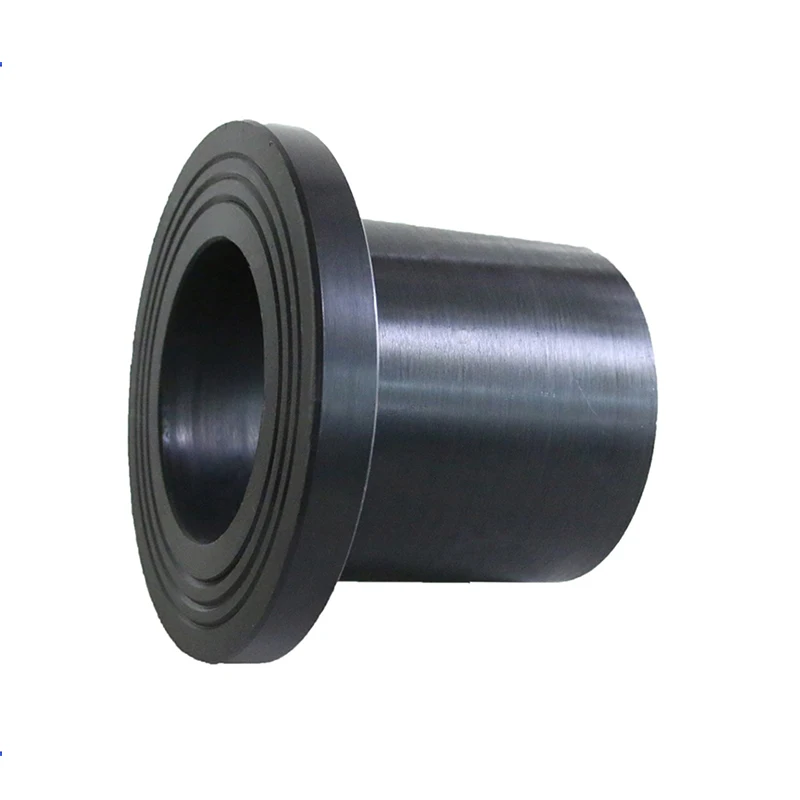 Factory direct sales HDPE Pipe Fittings Buttfusion Flange Adaptor  For natural gas water supply