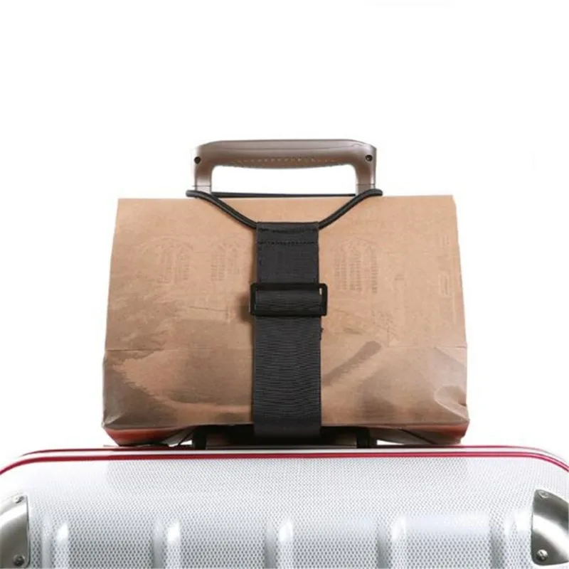 Elastic Fastening Belt for Luggage Elastic Adjustable Strap Luggage Belt Suitcase Belt Flexible Secure for Carry On Bag
