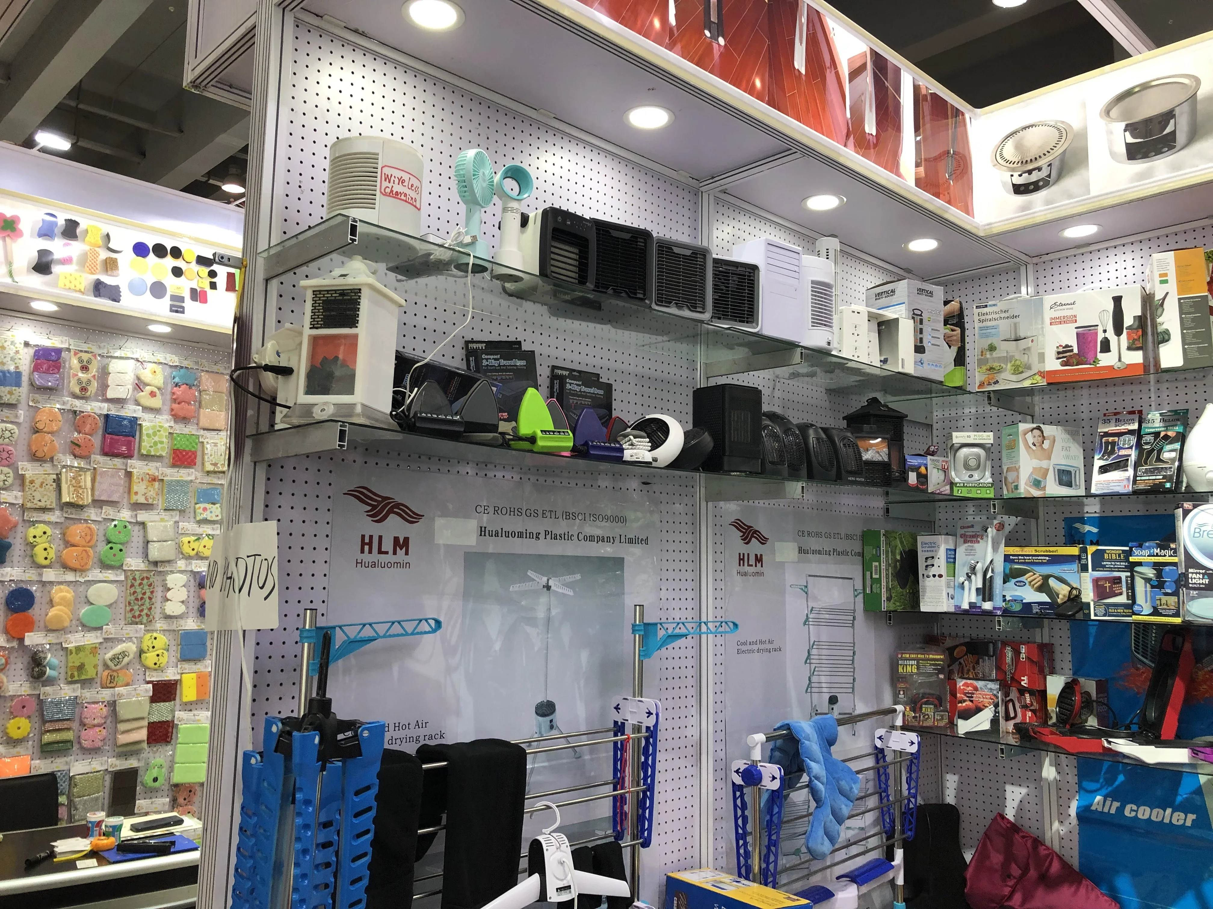 2 or 3 tier portable foldable fast hot and cool air electric clothes dryer in outdoor indoor