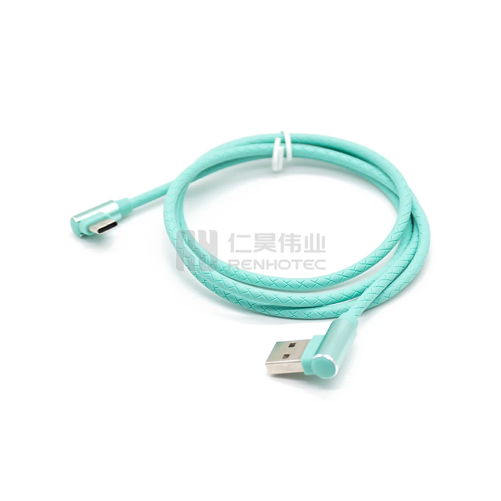 Кабель для передачи данных мобильного телефона на Android с разъемом USB 2,0 и разъемом USB C