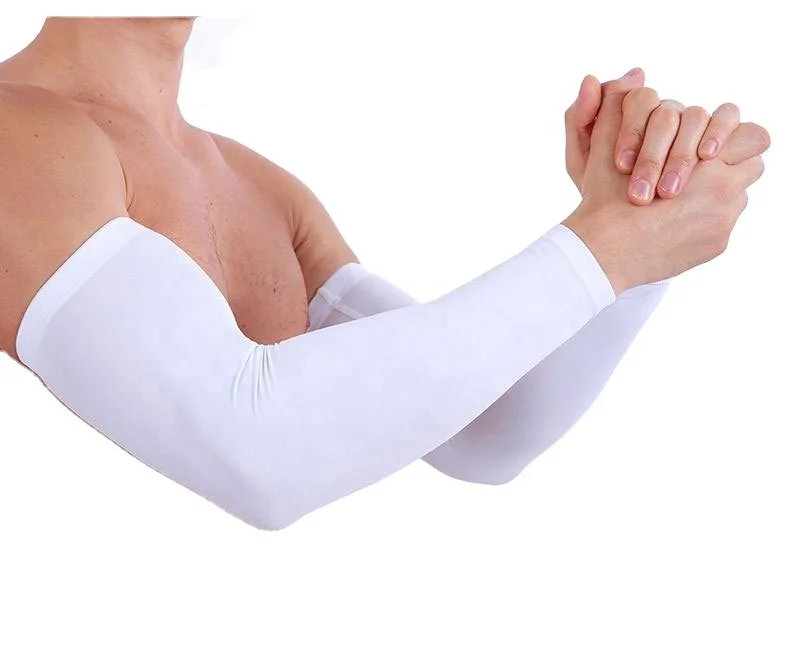2022 Wholesale New Yoga Fitness Athletic Jogger Protector Running Training Gym Tight Long Arm Sleeve Sports Equipment For Unisex