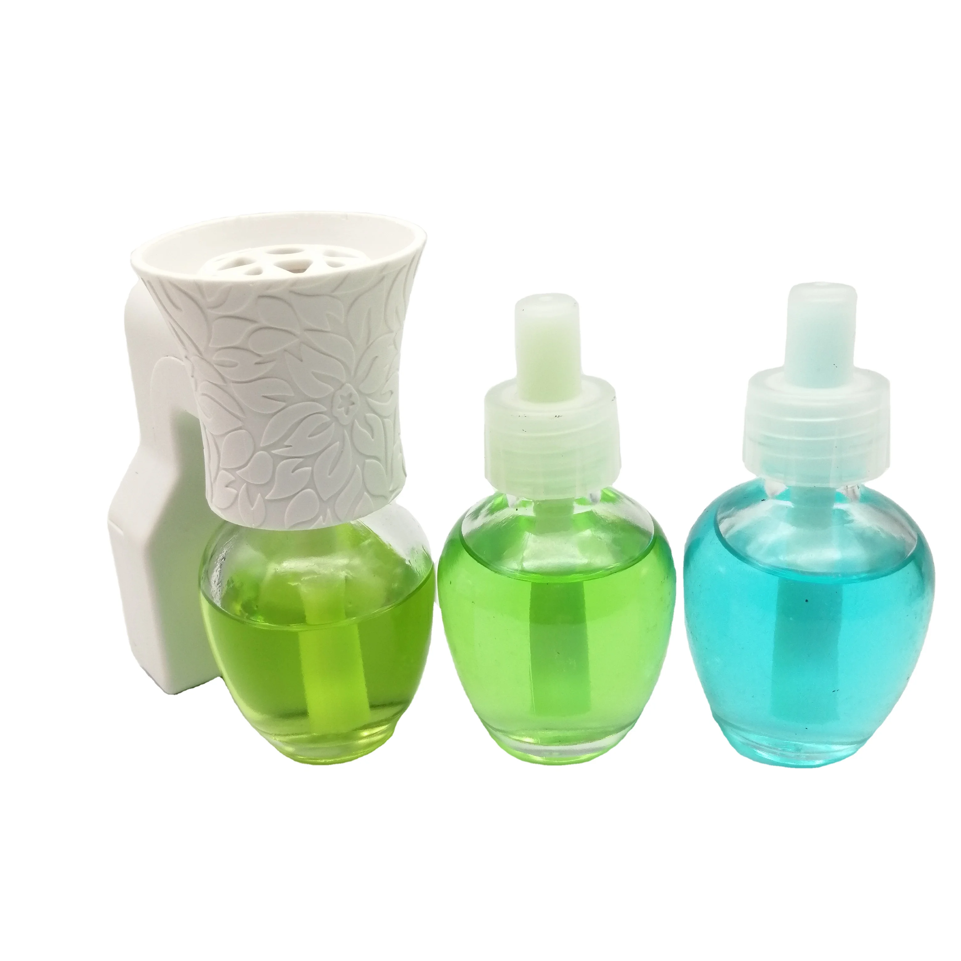 220V & 110V Room Use Glass Bottle Refill Wall Mounted Plug in Air Freshener Wall Electric Warmer Air Freshener