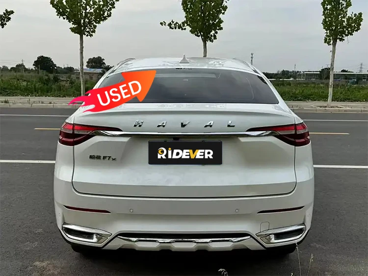 Hot sales 20219 Used Haval F7x SUV car  1.5T 2WD petrol gasoline haval vehicle Technology Edition used cars for adults