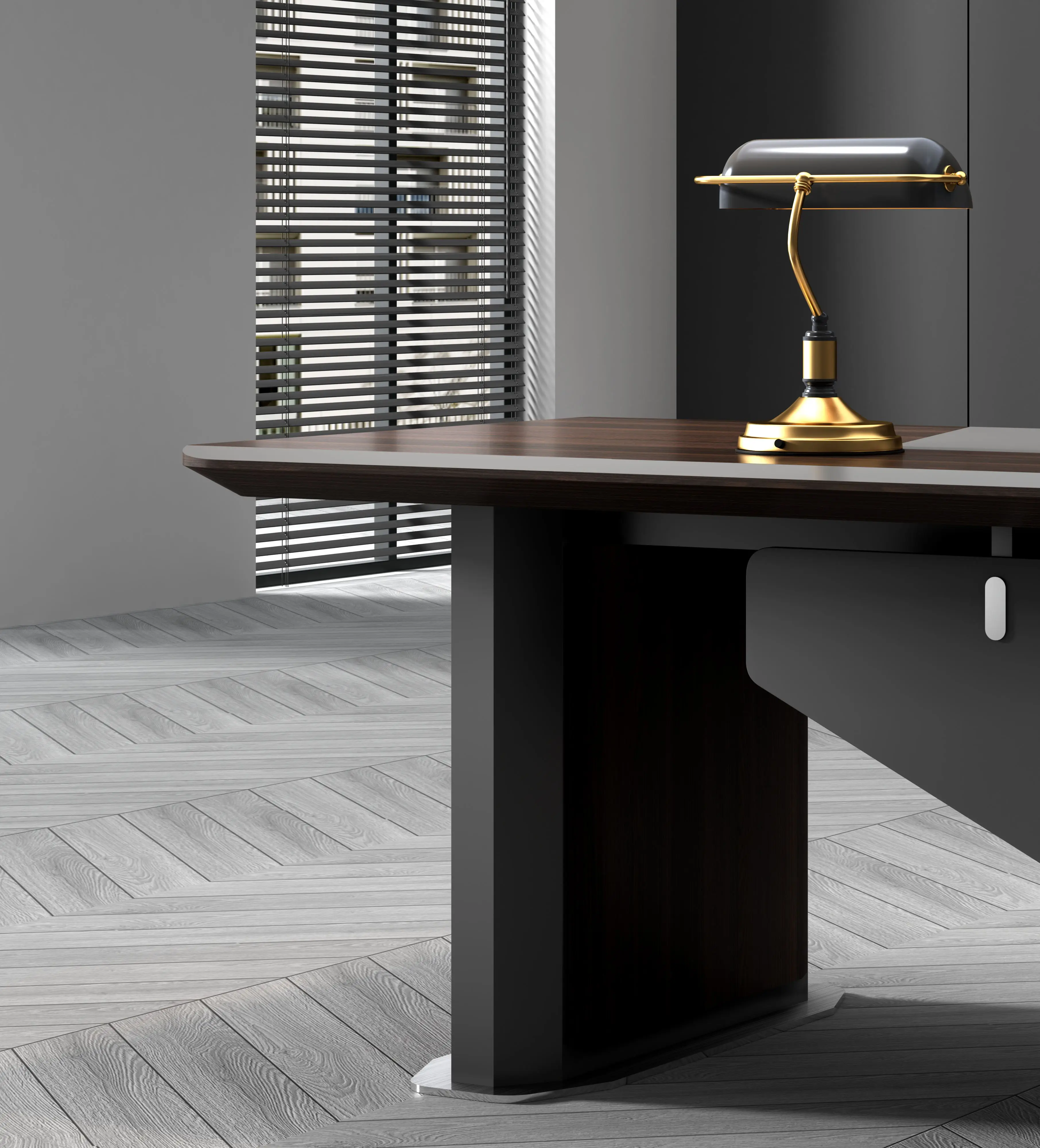 Коммерческая и развлекательная система офисная мебель начальник комнаты менеджер исполнительный стол