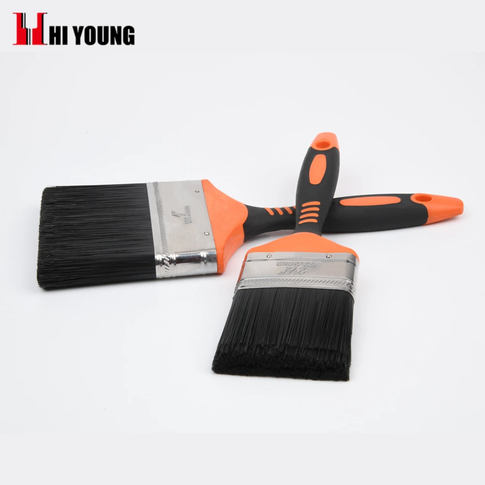 Widely Used Rubber PP Handle PET Filament High-quality Paint Brush