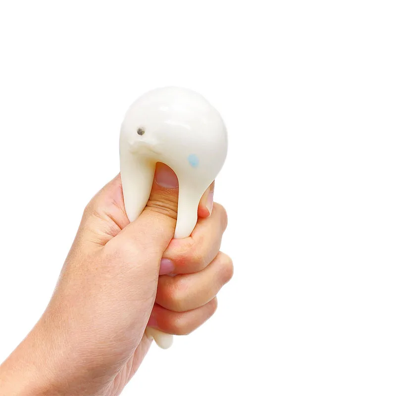 New Arrivals TPR Squeezing Sensory Gadget Autistic Kids Stress Relief Toys Small Kawaii Animal Mochi Squishy for Boys Girls