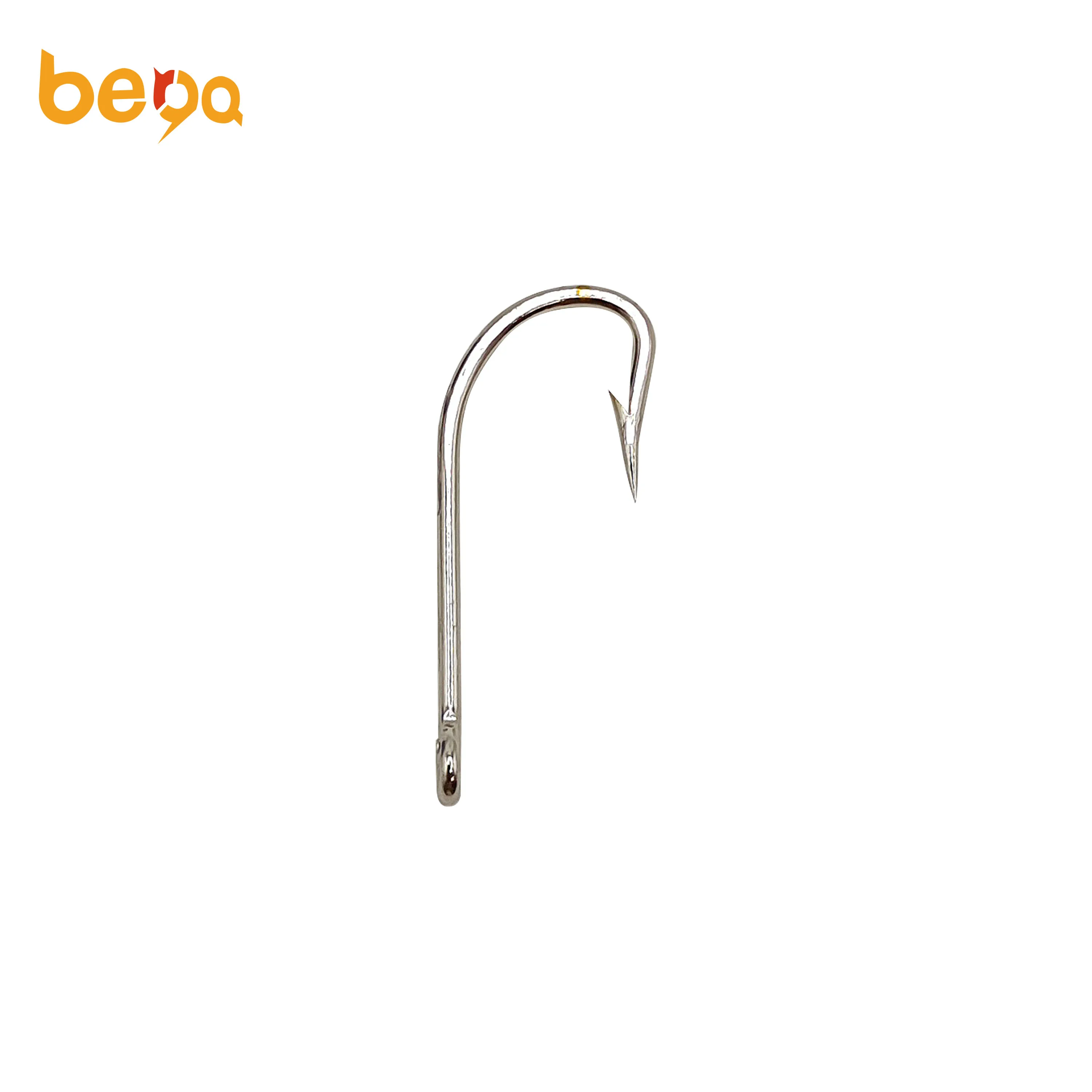 Long handle fish hook official pay Iseni sea fishing with holes Iseni has barb hooks