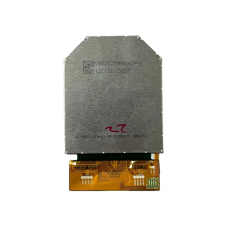 BOE original 2.54 inch 1440*1600 high resolution MIPI interface 600nits tft lcd 2.6 inch tft lcd in stock