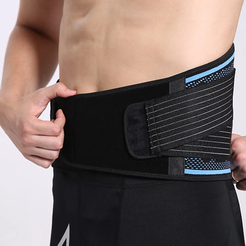 
High quality steel bone latex hook vest slimming waist protection support customized double strap waist support 