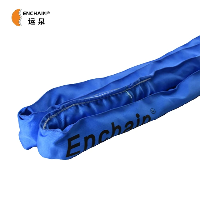 Enchian High Quality Double Ply Soft Flexible 23000IBS 8t 10ton 12t Endless Round Sling