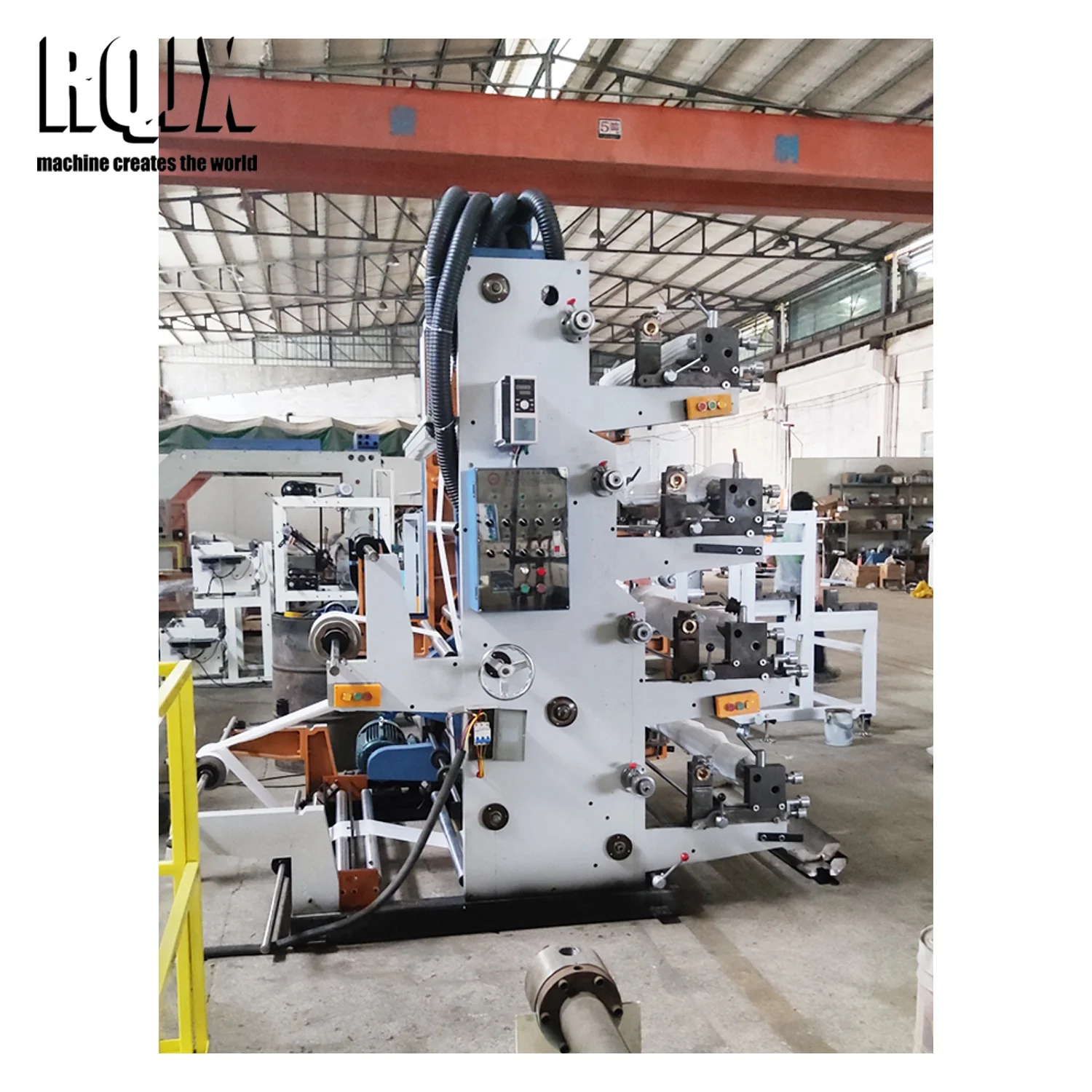 Factory price 2 4 color Rotary Gravure Printing Machine