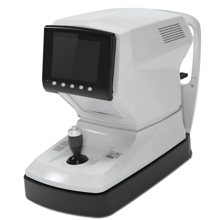 5.6Inch Optical Instrument Optometry Eye Testing Benchtop Auto Refractometer Keratometer With Thermal Printer