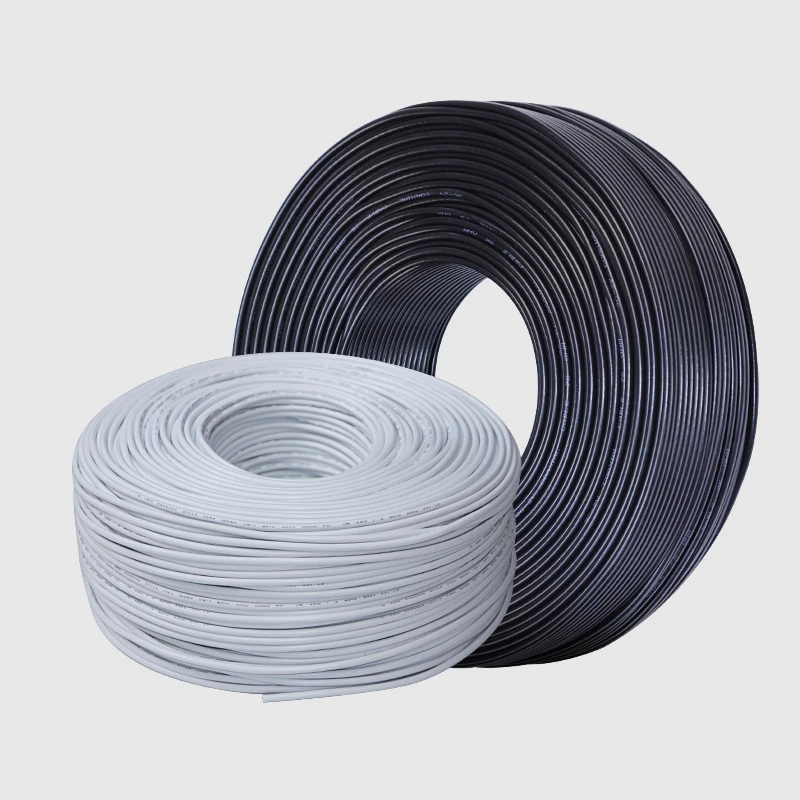 Customade 2464 16/18/20/22/24/28awg 1/2/3/4core Pvc Insulated Electrical Copper Conductor Wire House Wiring Wires And Cables