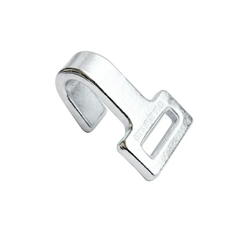 Лидер продаж, кованый плоский металлический J-образный крюк mbs5000кг/11000 фунтов