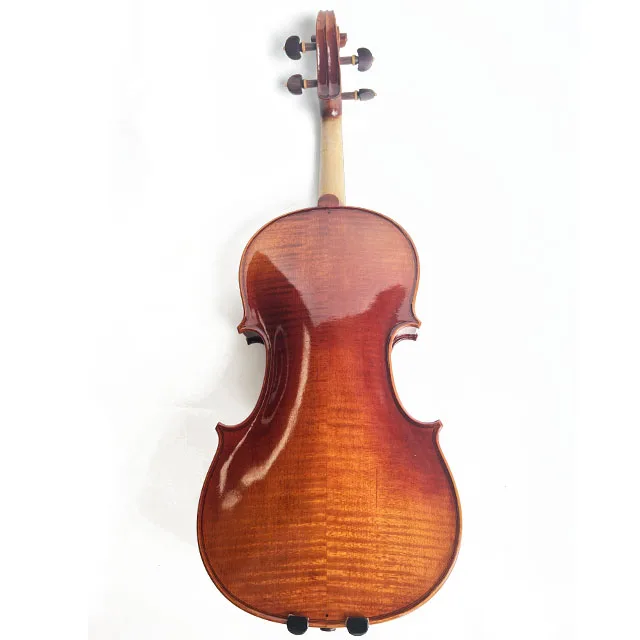 High quality Flame Maple professional 4/4 violin instrument