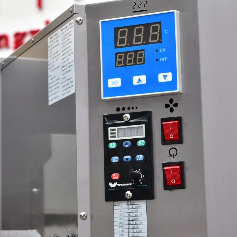 Best Selling Pizza Machine Gas Convection Conveyor Pizza Oven 32 Inch