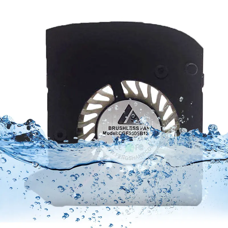 30mm 30x30x5mm Mini Silent Fan 3005 5V HY Bearing 11000rpm Dc Brushless Blower Fan For Smart Electric Breathing Valve Cooling