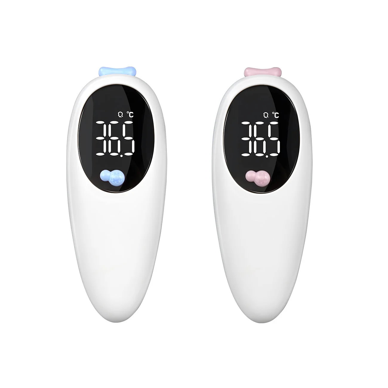 High Quality LED Digital Forehead No Touch 3 in 1 Infrared Thermometers Gun for Babies and Adults