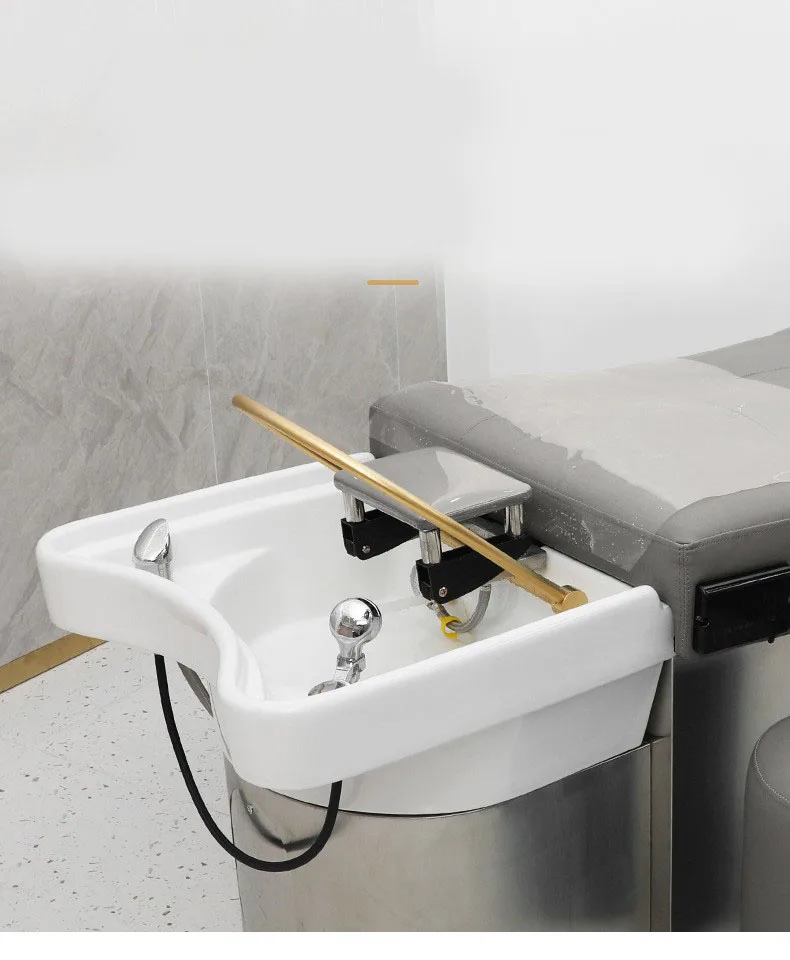 Hot New Shampoo bed barber store high-end hair salon beauty salon head therapy bed water cycle hair care shampoo rinse beds