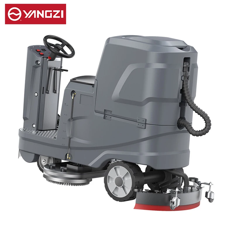 Производитель Yangzi X5 промышленная стиральная машина для пола лучшая очистки