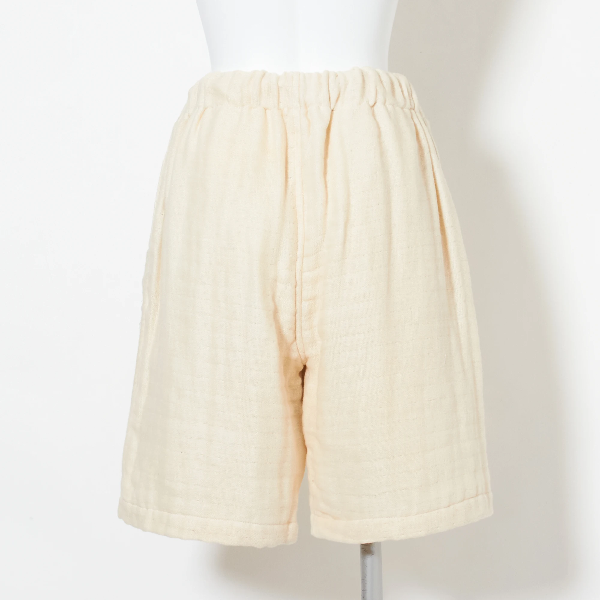 Japanese oem knitted quick dry custom cotton summer shorts for women